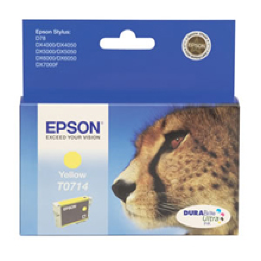 Epson T071440 patron, sárga