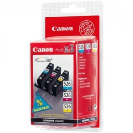 Canon CLI526 patron szett, CMY színes