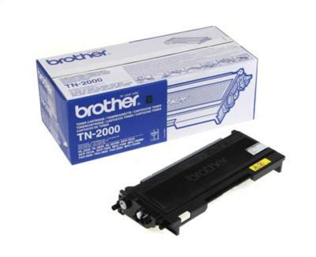 Brother TN-2000 toner, fekete
