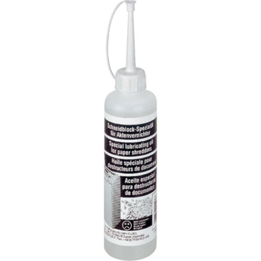 HSM iratmegsemmisítő olaj, 250ml