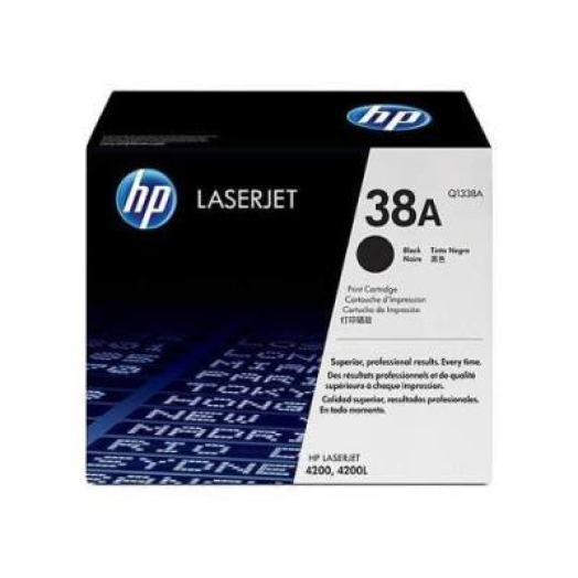 HP Q1338A/38A toner, fekete