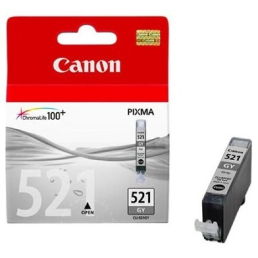 Canon CLI521 patron, szürke