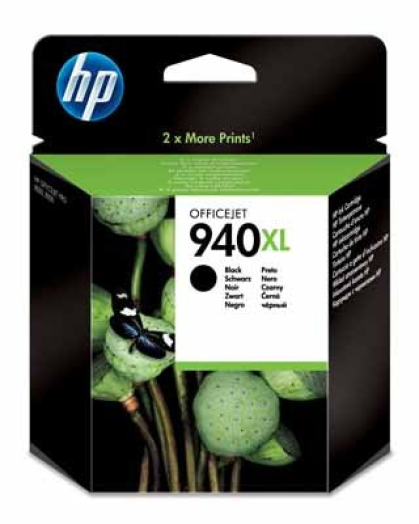 HP C4906AE/940XL patron, fekete