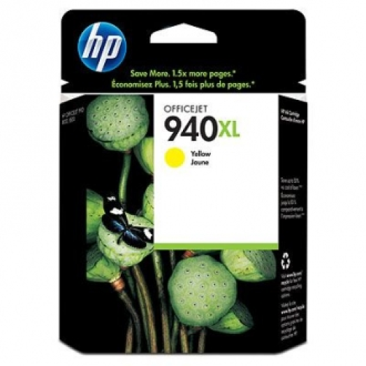 HP C4909AE/940XL patron, sárga