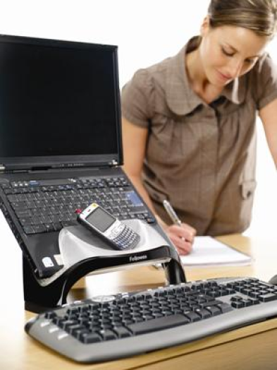 Fellowes laptop munkaállomás