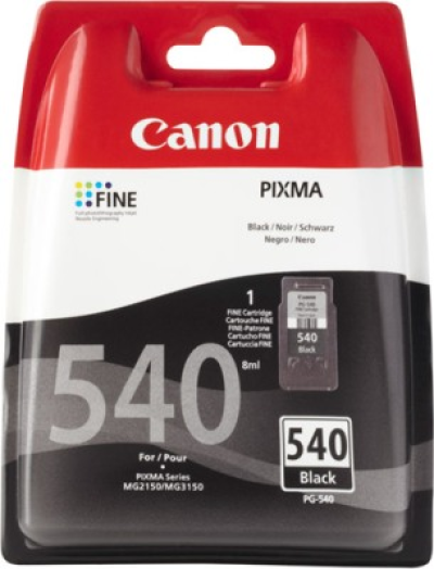 Canon PG540 patron, fekete