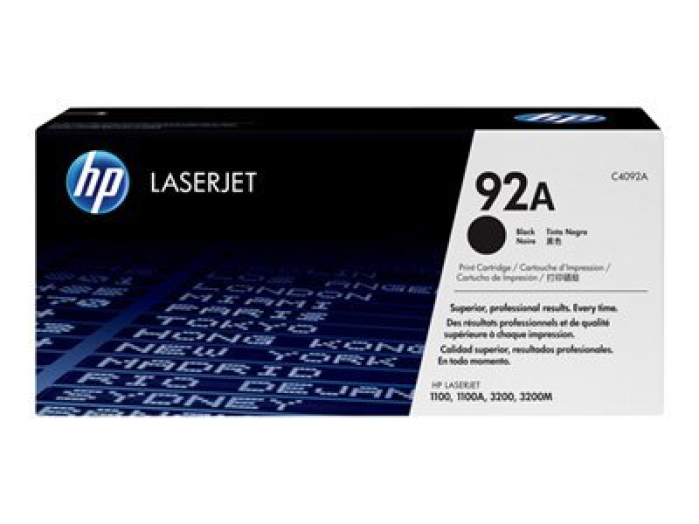 HP C4092A/92A toner, fekete