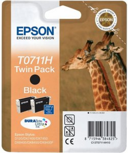Epson T071140H patron, fekete