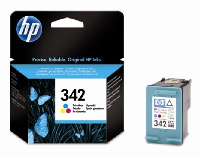 HP C9361EE/342 patron, színes