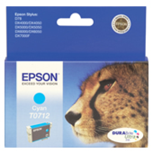Epson T071240 patron, cián