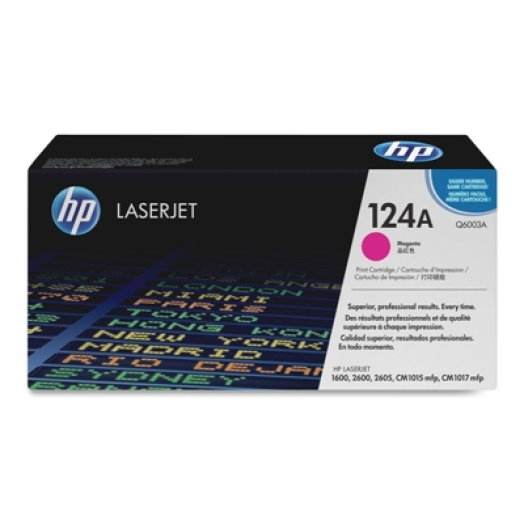 HP Q6003A toner, bíbor