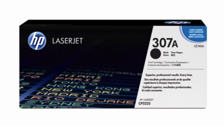 HP CE740A toner, fekete