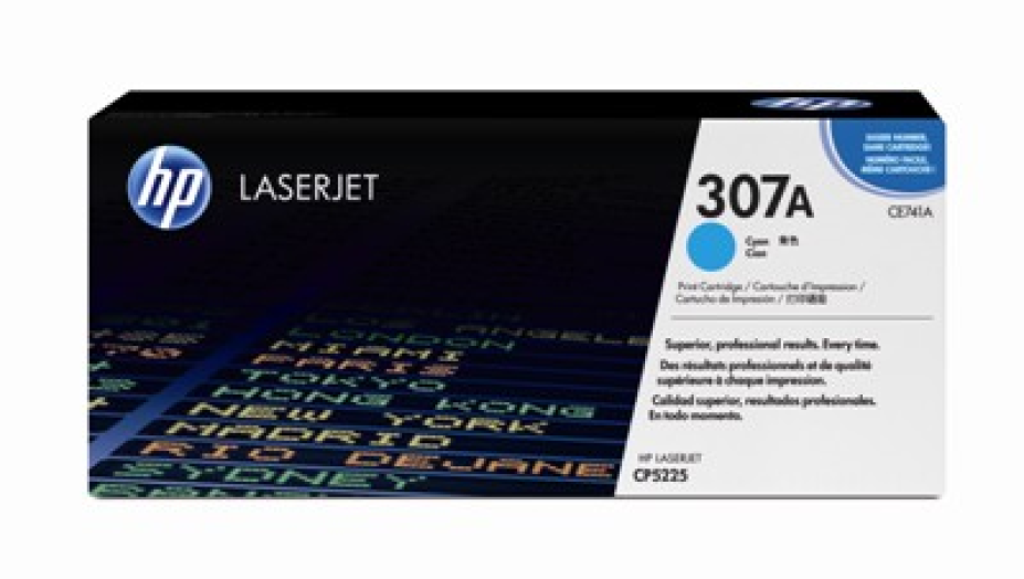 HP CE741A toner, cián