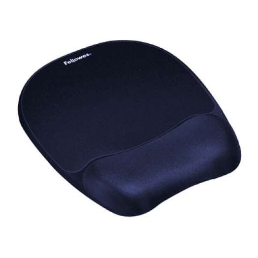 Fellowes csuklótámaszos egérpad, kék
