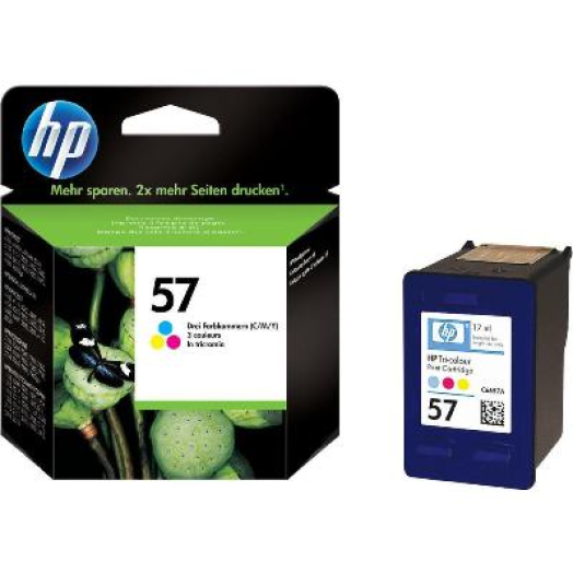 HP C6657AE/57 patron, színes