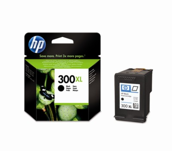 HP CC641EE/300XL patron, fekete