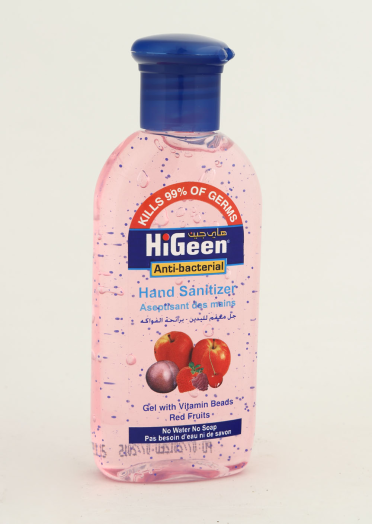 Higeen kézfertőtlenítő gél 110 ml vegyes