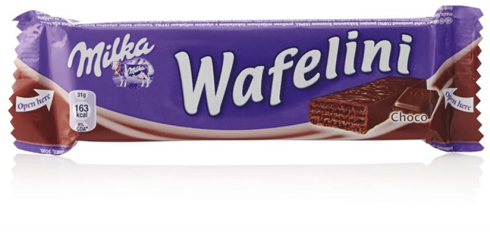 Milka Wafelini Choko
