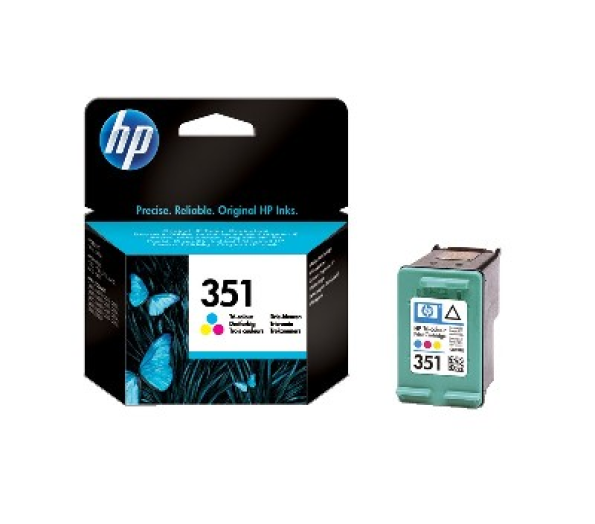 HP CB337EE/351 patron, színes
