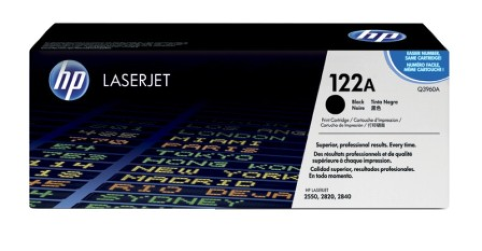 HP Q3960A toner, fekete