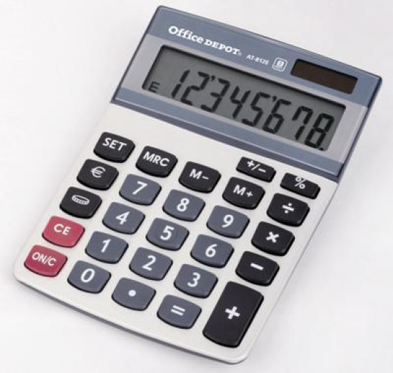 Office Depot AT-812E asztali számológép