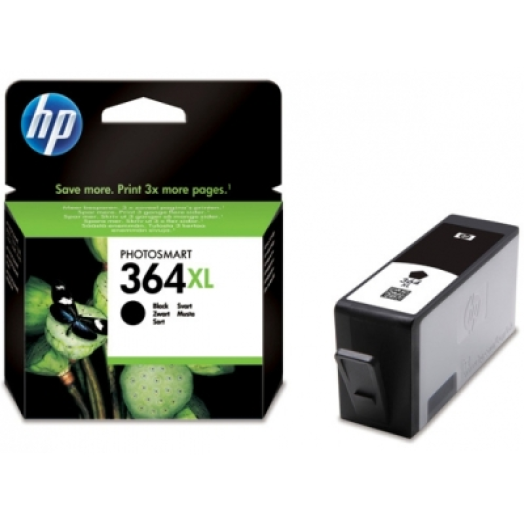 HP CN684EE/364XL patron, fekete