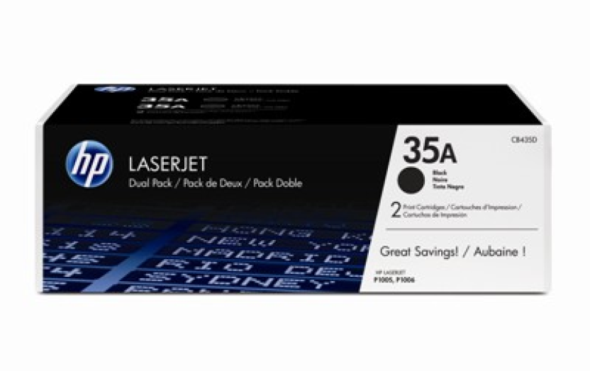 HP CB435A/35A toner, fekete