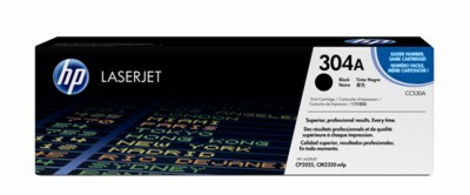HP CC530A toner, fekete