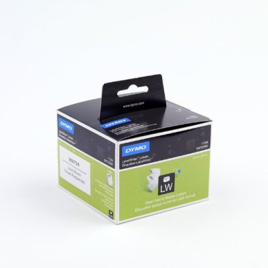 Dymo Labelwriter 89x41mm visszaszedhető etikett, fehér