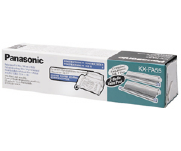 Panasonic KX-FA55 faxfólia, fekete
