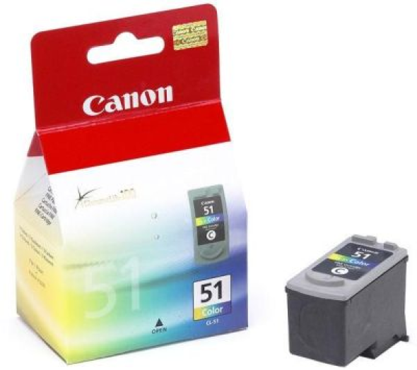 Canon CL51 patron, színes