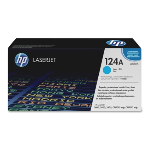 HP Q6001A toner, cián