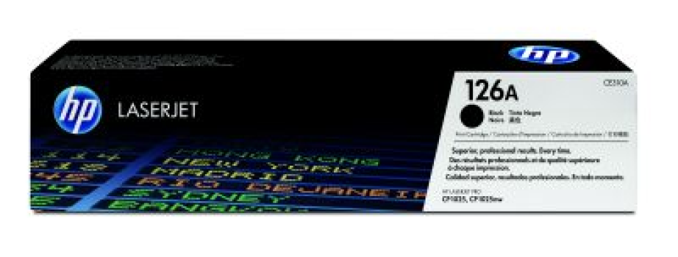 HP CE310A/126A toner, fekete