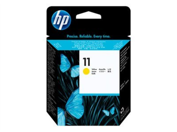 HP C4813A/11 nyomtatófej, sárga