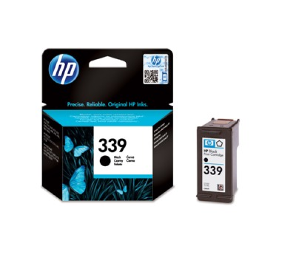 HP C8767EE/339 patron, fekete