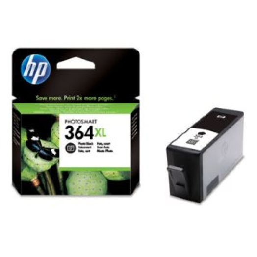 HP CB322EE/364XL patron, fotó fekete
