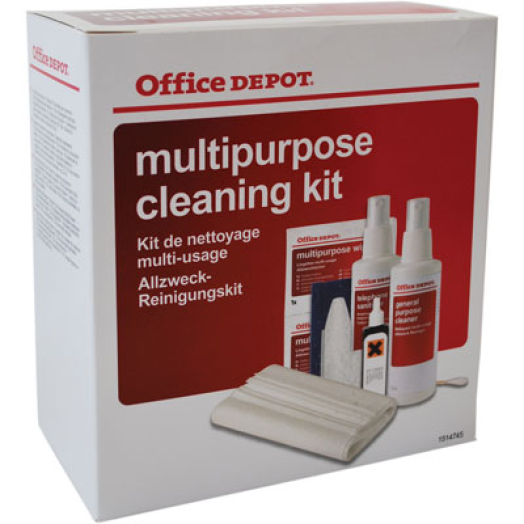 Office Depot multi tisztító szett