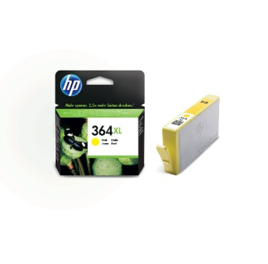 HP CB325EE/364XL patron, sárga