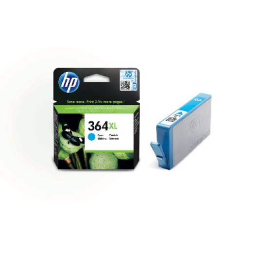 HP CB323EE/364XL patron, cián