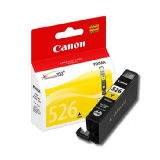 Canon CLI526 patron, sárga