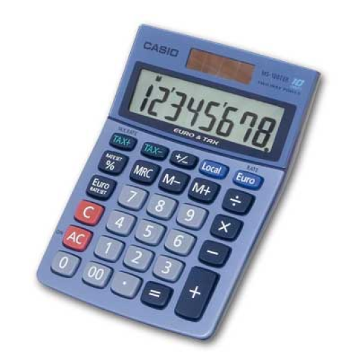 Casio MS-100TER asztali számológép