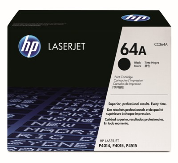 HP CC364A/64A toner, fekete