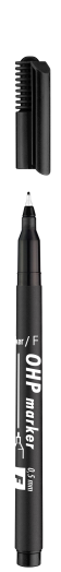 ICO OHP permanent marker F
