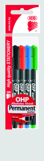 ICO OHP permanent marker F