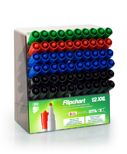 ICO Artip 12 XXL flipchart marker