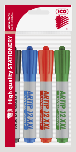ICO Artip 12 XXL flipchart marker