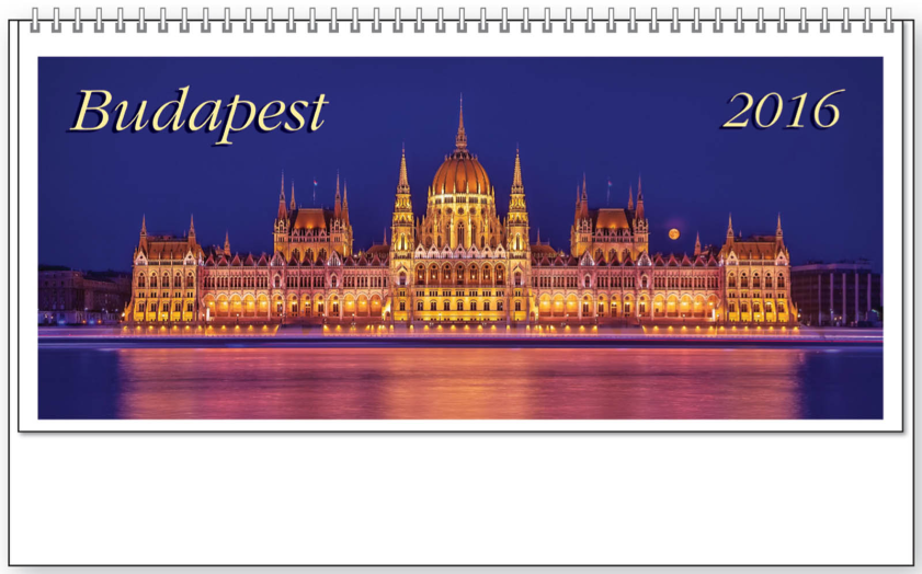 TopTimer asztali naptár T063 álló