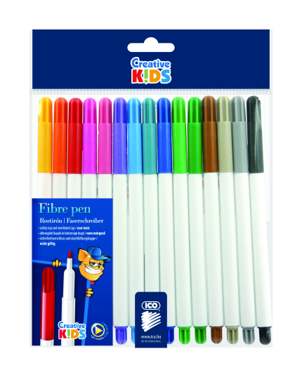 ICO Creative Kids Rainbow rostirón