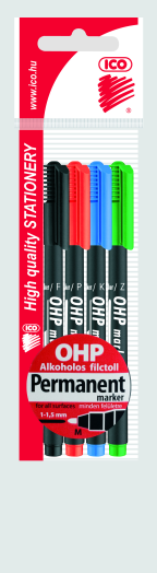 ICO OHP permanent marker M
