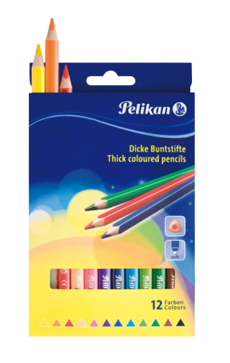 Pelikán Trio színesceruza